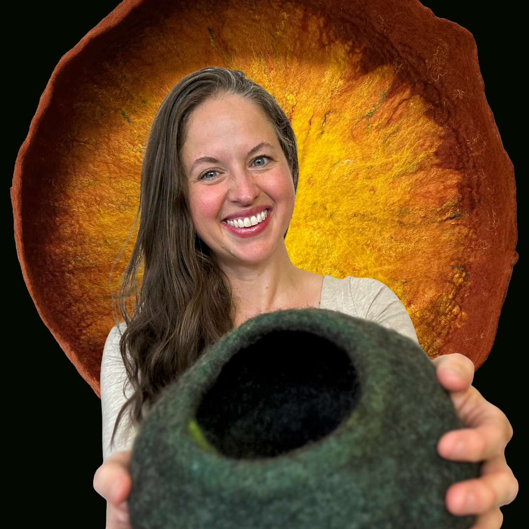 Mindful Making: Creating Wet-Felted Vessels - logo